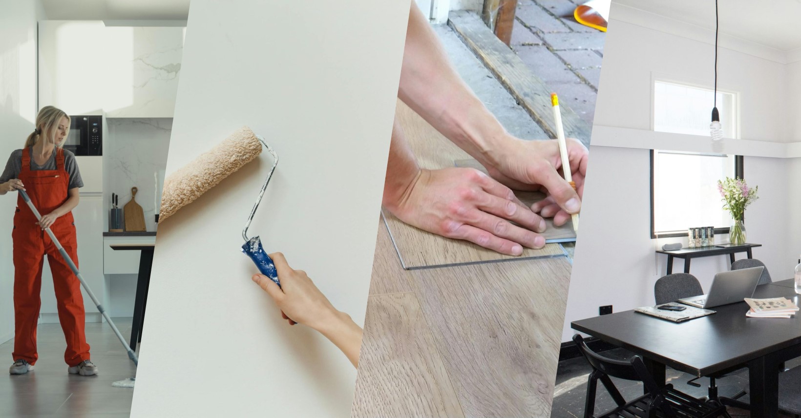 Travaux de rénovation à domicile